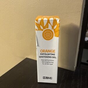 MILEMEI Orange Exfoliating Gel Scrub Face Body Skin Peeling Gel Moisturizing